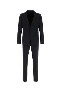 Prada Midnight Blue Wool Blend Suit