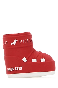 Poldo Dog Couture X Moon Boot Dog Toy