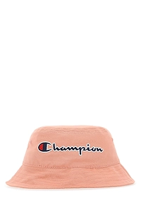 Champion Pink Cotton Bucket Hat