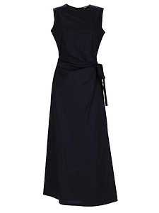 Aspesi Midi Dress With Drape