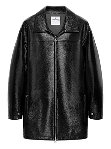 Courreges Vinyl Jacket