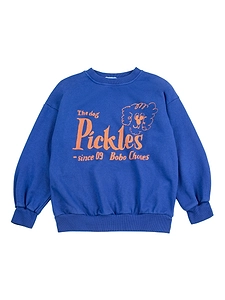Bobo Choses Sweatshirt Pickles The Dog