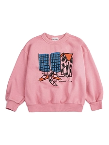 Bobo Choses Sweatshirt Dog Friendship