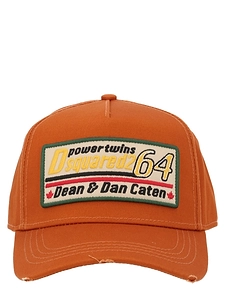 Dsquared Baseball Hat With Logo Patch