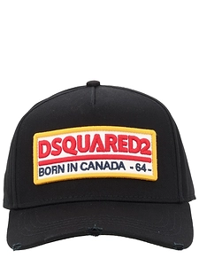 Dsquared Baseball Hat With Logo Patch