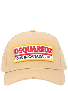 Dsquared Baseball Hat With Logo Patch