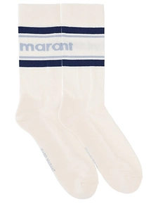 Marant Socks With Logo