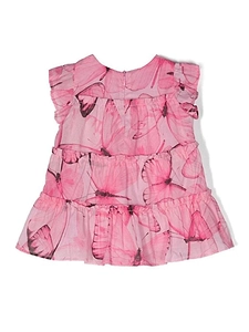 Miss Blumarine Print Dress