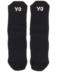 Y 3 Socks With Logo