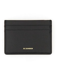 Jil Sander Leather Card Holder
