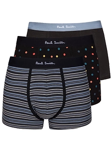 Paul Smith 3 Pack Boxer Shorts