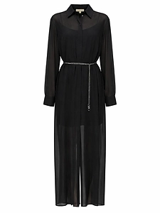 Michael By Michael Kors Chemise Long Dress