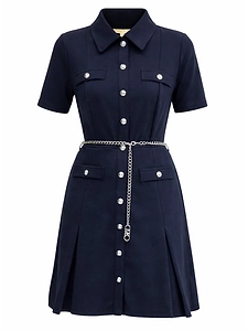 Michael By Michael Kors Mini Dress Scuba