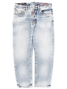 Dsquared Cotton Denim Jeans