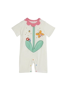 Stella Mccartney Night Romper Flower