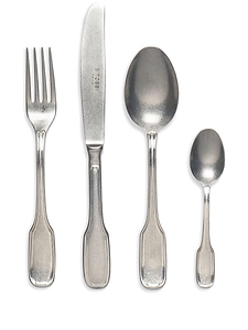 Bitossi Home Set 24 Pz Posate Acciaio Vintage