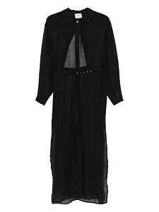 Le Kasha Dress With Back Opening