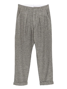Ranra Fold Wool Chino Pants