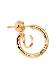 Serpent Huggies Earring