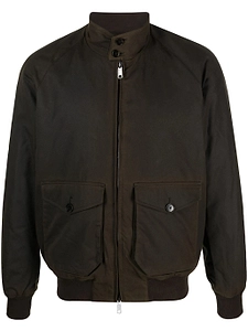 Baracuta Waxed G9 Pocket Jacket