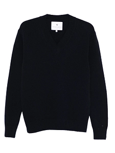 Seven Gauge V-Neck Sweater