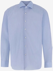 Gherardi Stretch Cotton Blend Shirt