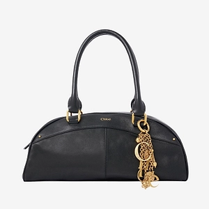 Chloè Leather Bowling Bag