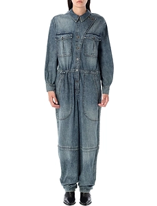 Marant Etoile Denim Jumpsuit