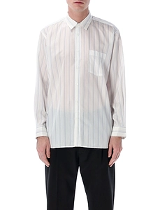 Comme Des Garcons Striped Shirt