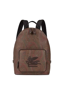 Etro Backpack With Paisley Jacquard Print