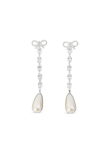 Self Portrait Drop Earrings
