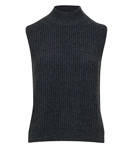 Roy Roger's Sleeveless Mock Neck Sweater