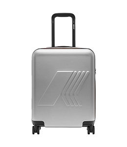 K Way Suitcases Medium Grey