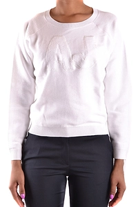 Armani Jeans Sweater White