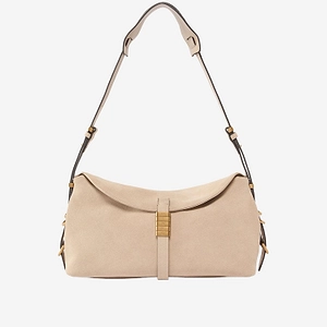Pinko Saddle Bag Baguette Shoulder Bag