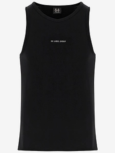 44 Label Group Cotton Tank Top With Logo