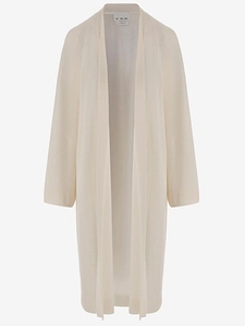 Sa Su Phi Long Open Cashmere And Silk Knit
