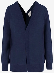 Sa Su Phi Cashmere And Silk Blend Knit