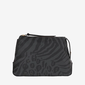 Pinko Toiletry Bag With Animal Print