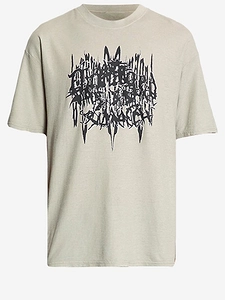 44 Label Group Cotton T Shirt With Print