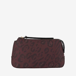 Pinko Toiletry Bag With Animal Print