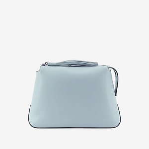 Pinko Leather Beauty Case With Logo
