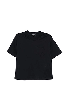Emporio Armani Capsule Logo Cotton T Shirt