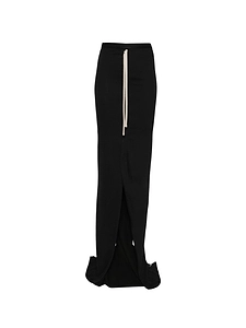 Moncler X Rick Owens Cotton Long Skirt