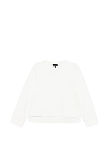 Emporio Armani Capsule Logo Cotton Sweatshirt