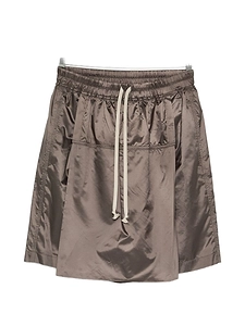 Moncler X Rick Owens Nylon Midi Skirt