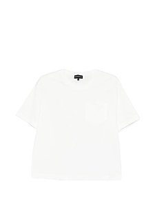 Emporio Armani Capsule Logo Cotton T Shirt