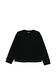 Emporio Armani Capsule Logo Cotton Sweatshirt