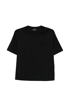 Emporio Armani Capsule Logo Cotton T Shirt