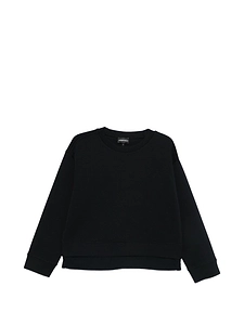 Emporio Armani Capsule Logo Cotton Sweatshirt